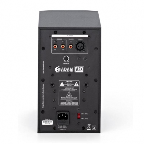 ADAM Audio A3X 4.5" Nearfield Stüdyo Monitörü (Tek)<br>Fotoğraf: 2/2