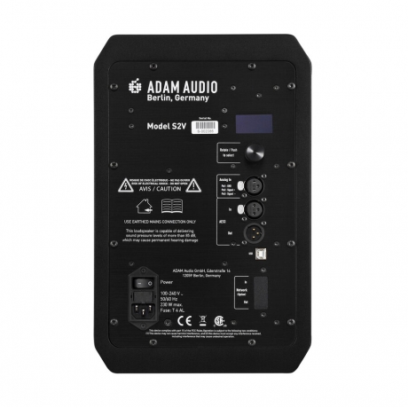 ADAM Audio S2V 7” Aktif Referans Stüdyo Monitörü<br>Fotoğraf: 2/2