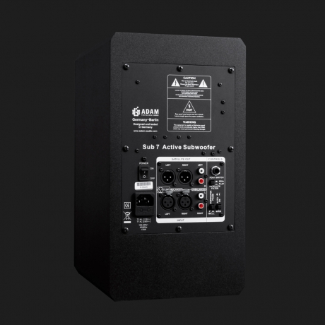 ADAM Audio Sub7 7'' Aktif Studio Subwoofer (Tek)<br>Fotoğraf: 3/3