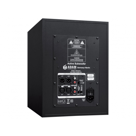 ADAM Audio SUB8 8.5" Aktif Subwoofer<br>Fotoğraf: 2/2