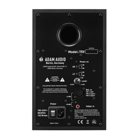 ADAM Audio T5V 5 inç Aktif Monitör Hoparlör (Tek)<br>Fotoğraf: 2/2