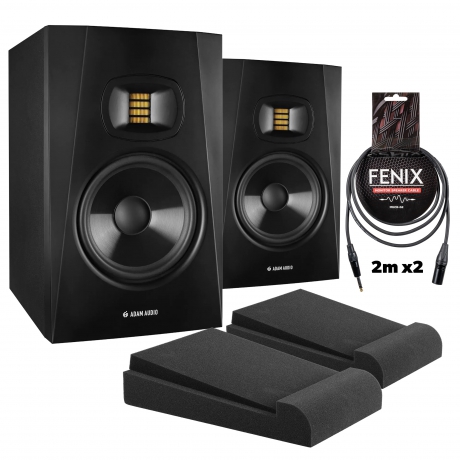 ADAM AUDIO T7V Aktif Hoparlör Seti (Çift)<br>Fotoğraf: 1/5