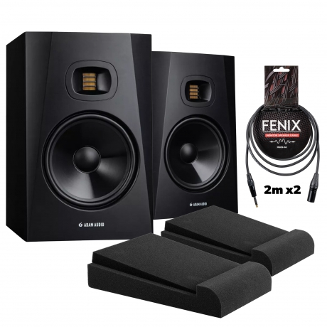 ADAM AUDIO T8V Aktif Hoparlör Seti (Çift)<br>Fotoğraf: 1/6