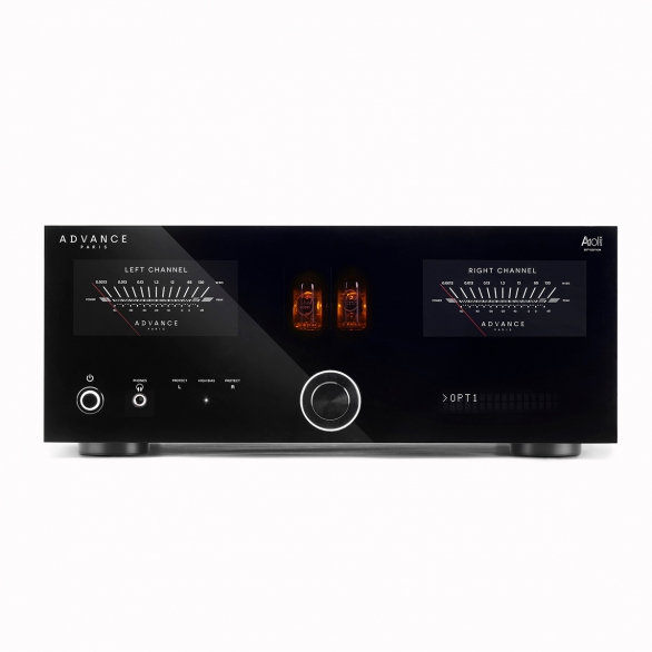 Advance Paris A10 APEX 2 x 130 Watt Entegre Amfi - Siyah, Fotoğraf: 1/5