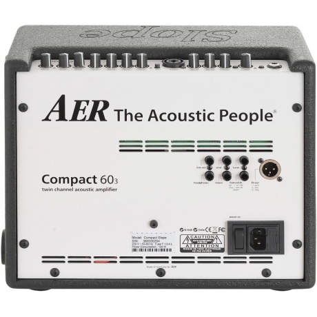 Aer 360 Compact 60 Slope Akustik Gitar Amfi<br>Fotoğraf: 3/3