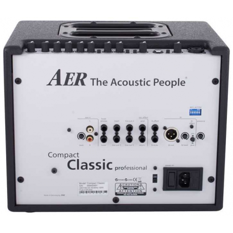 AER Compact Classic Pro Akustik Gitar Amfi<br>Fotoğraf: 2/6