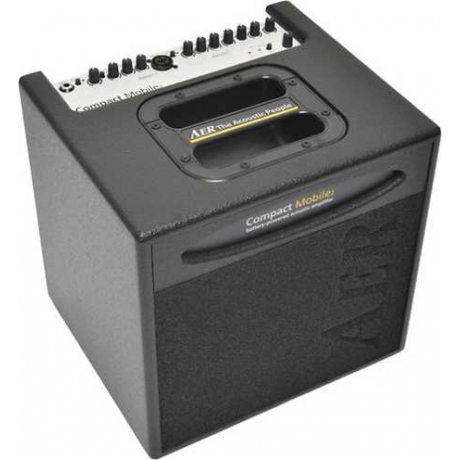 AER Compact Mobile Akustik Gitar Amfi<br>Fotoğraf: 2/4