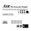 AER Compact Mobile Akustik Gitar Amfi<br>Fotoğraf: 3/4
