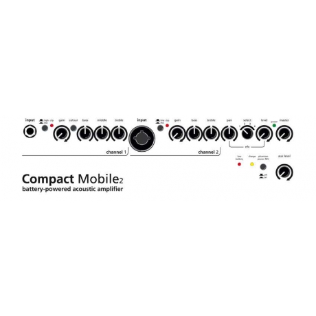 AER Compact Mobile Akustik Gitar Amfi<br>Fotoğraf: 4/4