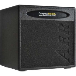 AER Compact Mobile Akustik Gitar Amfi