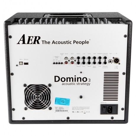 AER Domino 3 2x8 200W Stereo Akustik Combo Amfi<br>Fotoğraf: 3/3