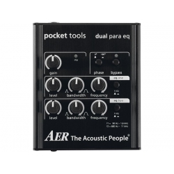 AER Pocket Tools Dual Para EQ Pedalı