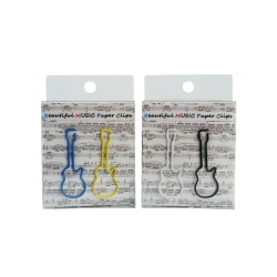 Agifty 4 renk 12li Elektro Gitar Ataç (5,0 Cm)