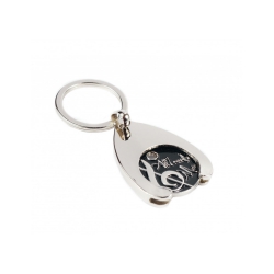 Agifty '' All I Need Is Music'' Metal Anahtarlık (7.5 Cm)