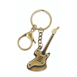 Agifty E-Guitar Metal Anahtarlık (7 Cm)