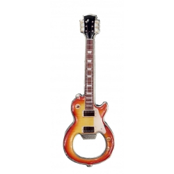 Agifty Electric Guitar Magnet Açacak (12 Cm Metal)