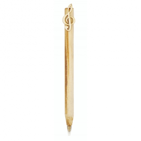 Agifty G-clef Ağaç Ball Pen<br>Fotoğraf: 1/1