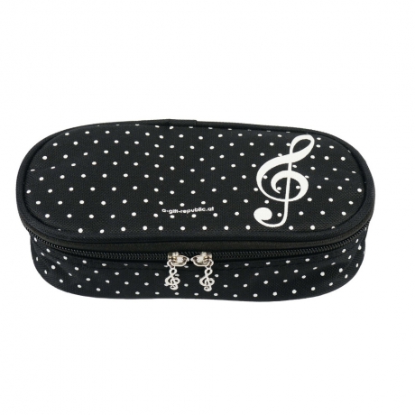 Agifty G-clef Dots Lux Kalem Kutusu (21 x 6 Cm)<br>Fotoğraf: 1/1