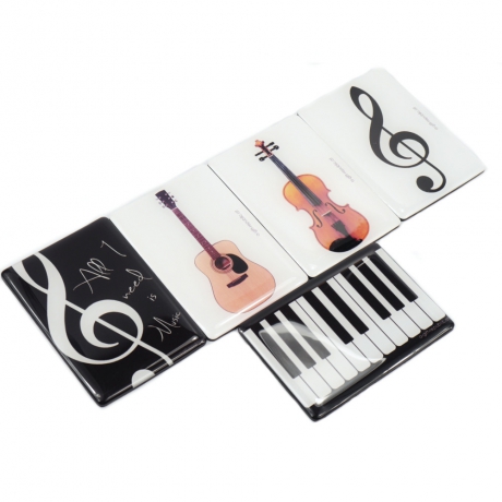 Agifty G-clef Magnet  (8 x 5.5 Cm)<br>Fotoğraf: 1/1