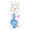 Agifty G-clef Mavi Sol Anahtarı Anahtarlık (7,7 Cm)<br>Fotoğraf: 1/1