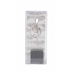 Agifty G-clef  Memo Clip (9 Cm)