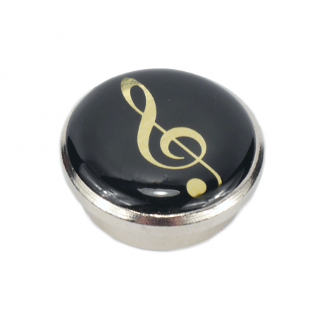 Agifty G-clef  Whiteboard Golden Neodymium Super Magnet  (25 mm)<br>Fotoğraf: 1/1