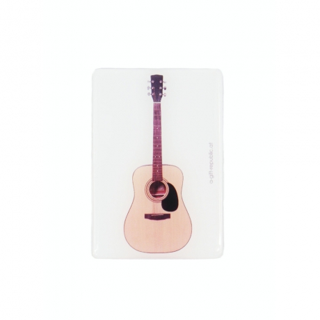 Agifty Gitar Magnet (8 x 5.5 Cm)<br>Fotoğraf: 1/1