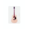 Agifty Gitar Magnet (8 x 5.5 Cm)<br>Fotoğraf: 1/1