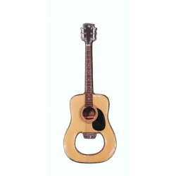 Agifty Gitar Magnet Açacak (12 Cm Metal)