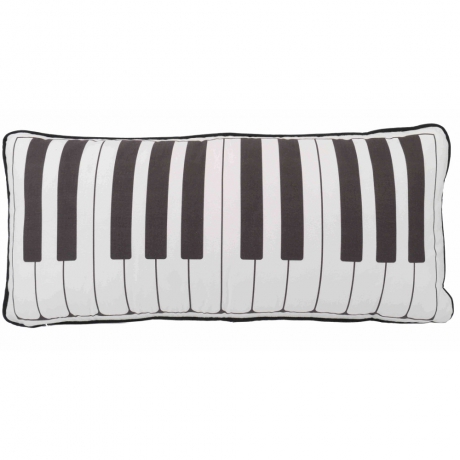 Agifty Keyboard Baskılı Yastık (66 x 30 Cm)<br>Fotoğraf: 1/1