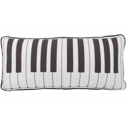 Agifty Keyboard Baskılı Yastık (66 x 30 Cm)