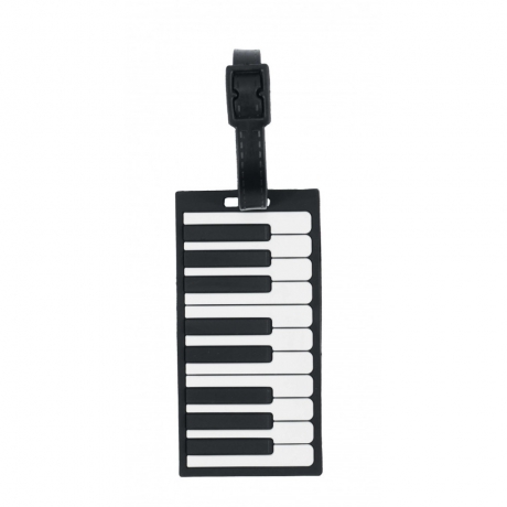 Agifty Keyboard Luggage Tag (10 x 5 Cm)<br>Fotoğraf: 1/1