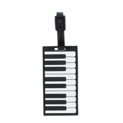 Agifty Keyboard Luggage Tag (10 x 5 Cm)