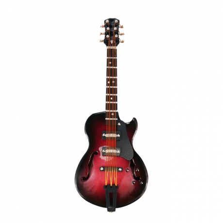 Agifty Kırmızı Elektro Gitar Magnet (10 Cm)<br>Fotoğraf: 1/1