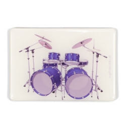 Agifty Mavi Davul Seti Magnet (8 x 5.5 Cm)