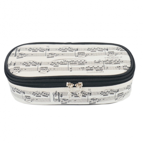 Agifty Notelines Creme Lux Kalem Kutusu (21 x 11 x 6 Cm)<br>Fotoğraf: 1/1