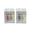Agifty Paper Clip G-clef 4 Renk 12li Assorted (4 Cm)<br>Fotoğraf: 1/1
