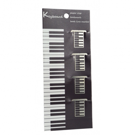Agifty Paslanmaz Çelik Clip Keyboard  (20*25 Mm)<br>Fotoğraf: 1/1