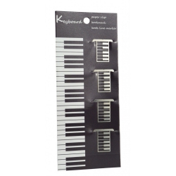 Agifty Paslanmaz Çelik Clip Keyboard  (20*25 Mm)