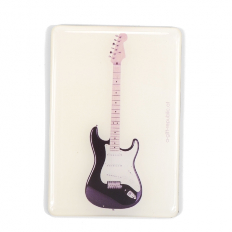 Agifty Siyah Elektro Gitar Magnet (8 x 5.5 Cm)<br>Fotoğraf: 1/1