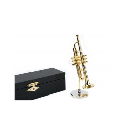 Agifty Stand Üstü Trumpet Hediye Kutulu (11,4 cm)