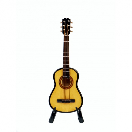 Agifty Standlı Gitar Figürü (10 Cm)<br>Fotoğraf: 1/1