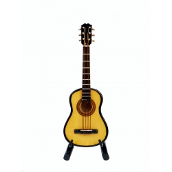 Agifty Standlı Gitar Figürü (10 Cm)