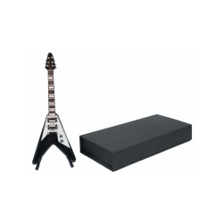 Agifty Standlı Siyah Elektro Gitar Figürü (17 Cm)