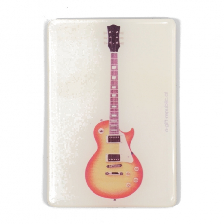 Agifty Sunburst Elektro Gitar Magnet (8 x 5.5 Cm)<br>Fotoğraf: 1/1