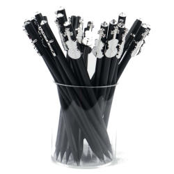 Agifty Violin Charm White/Crystal Kalem