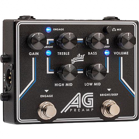 Aguilar AG Preamp DI Bass Pedalı<br>Fotoğraf: 1/2