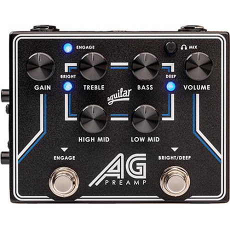 Aguilar AG Preamp DI Bass Pedalı<br>Fotoğraf: 2/2