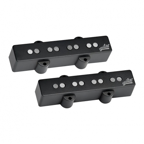 Aguilar AG4J-HC4 4 Telli Hum Cancelling Jazz Bass Manyetik Seti<br>Fotoğraf: 1/1