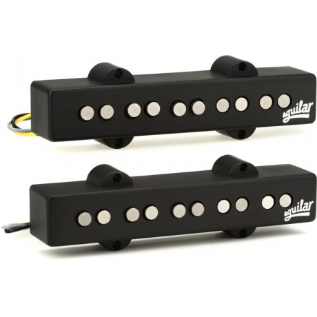 Aguilar AG5J-HC5 5 Telli Bas Gitar Hum Cancelling Jazz Bass Manyetik Seti<br>Fotoğraf: 1/1